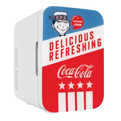 Cooluli Coca-Cola Americana Retro Cooler