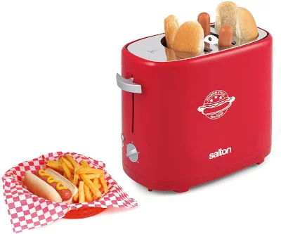 Salton Treats 2 Buns hot dog toaster